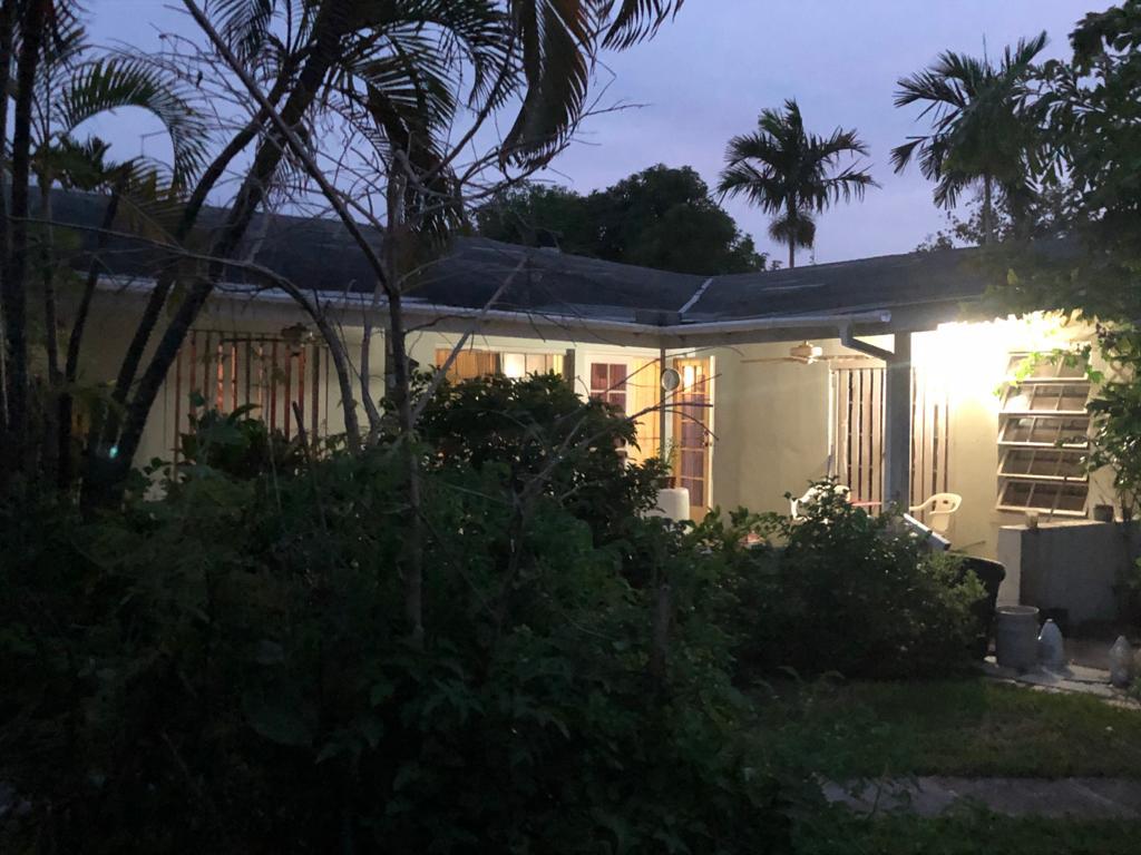 Blair Estates home, Nassau Bahamas